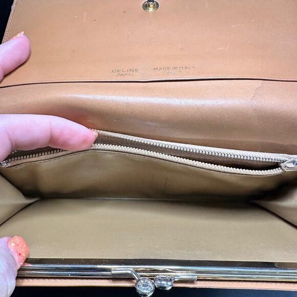 Celine Continental Wallet - EUC. - Picture 8 of 11